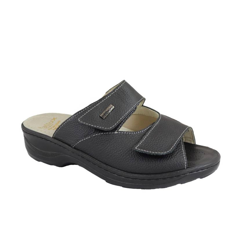 Heid Hallux sandal u/reim sort
