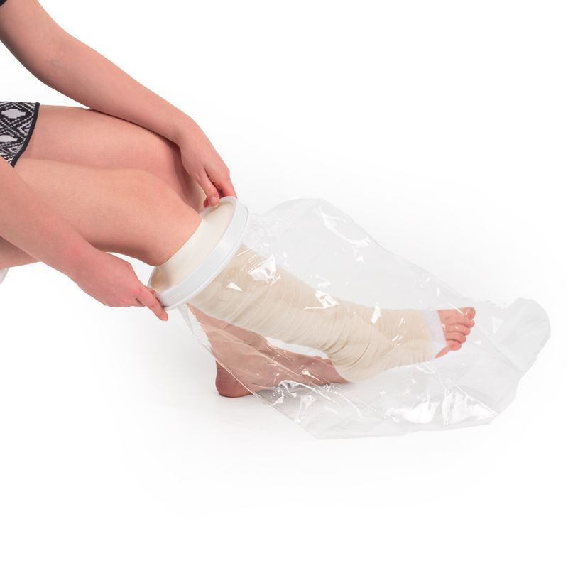 Vitility gipsovertrekk legg