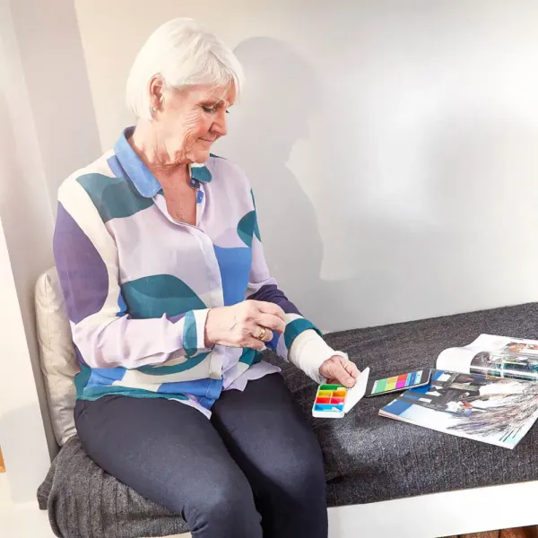Vitility smart doseringseske med app, svart