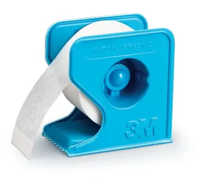 Hovedbilde Micropore hvit, dispenser, 12 ...