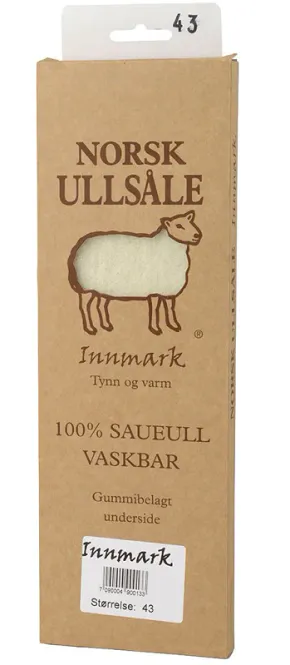 Hovedbilde Norsk Ullsåle Innmark