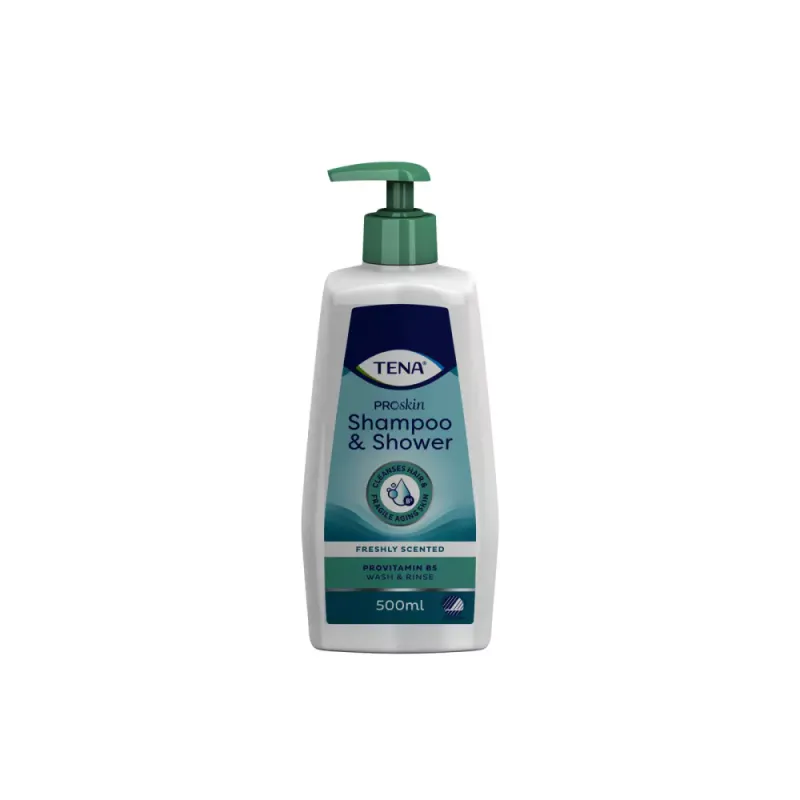 Tena shampo & shower 500ml