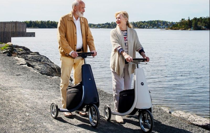 Movu svaberg med sete