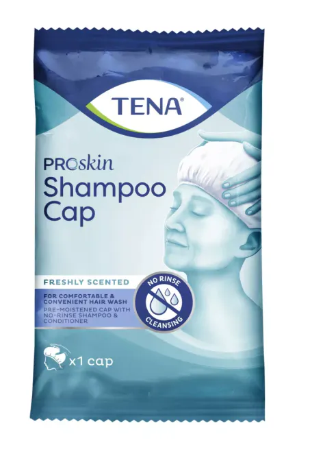 Hovedbilde Tena shampo cap
