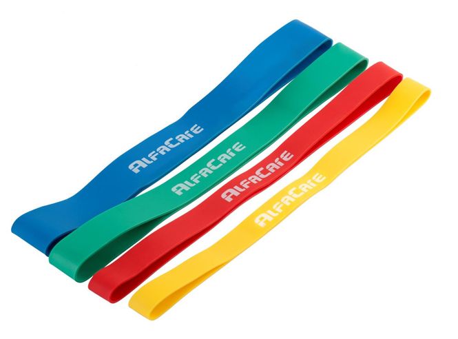 Hovedbilde AlfaCare Rubberband 4-pack