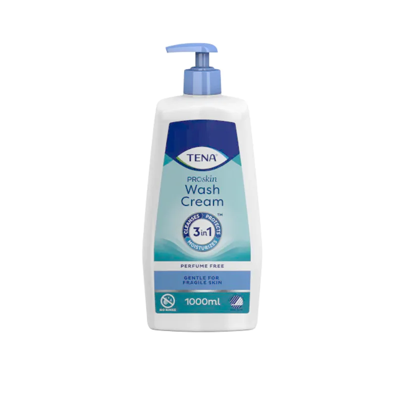 Tena vaskekrem pumpe 1000ml