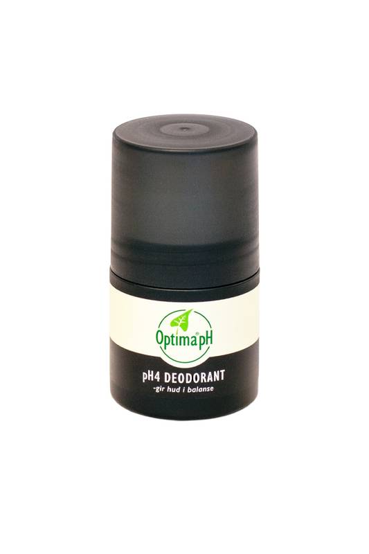 Optima pH4 deodorant roll on
