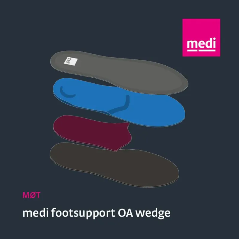 medi footsupport OA Wedge